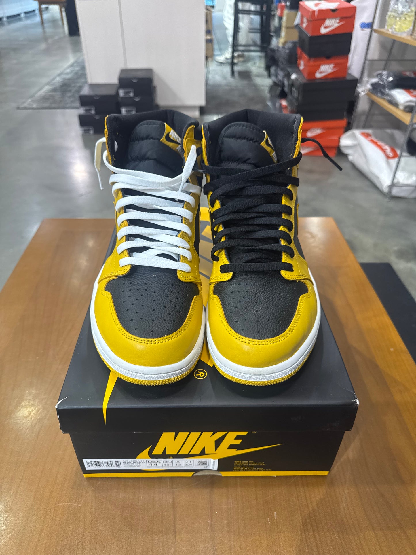 Preowned Air Jordan 1 Pollen
