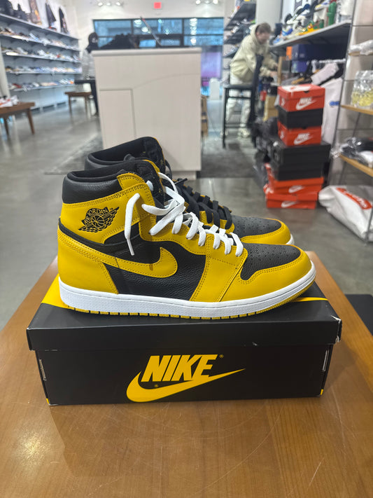 Preowned Air Jordan 1 Pollen
