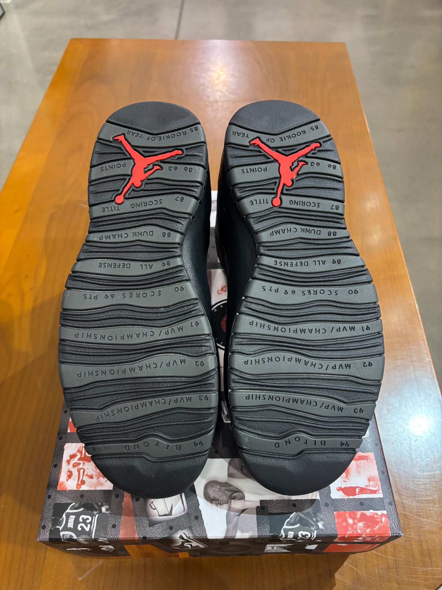 Air Jordan 10 Shadow