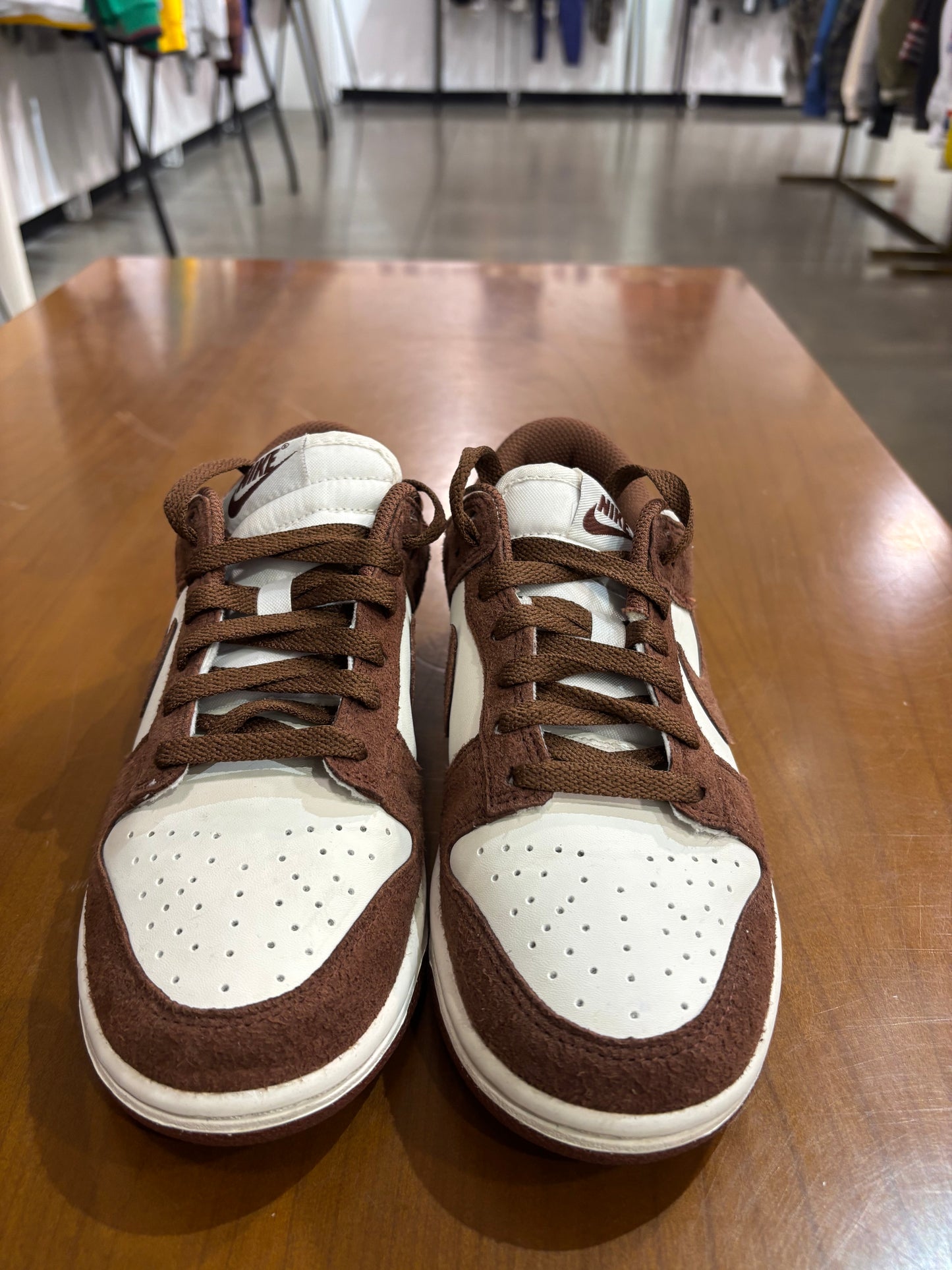 Preowned Nike Dunk Low Red Sepia