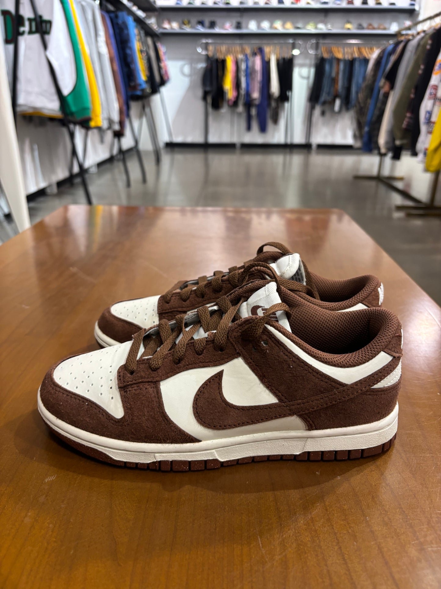 Preowned Nike Dunk Low Red Sepia