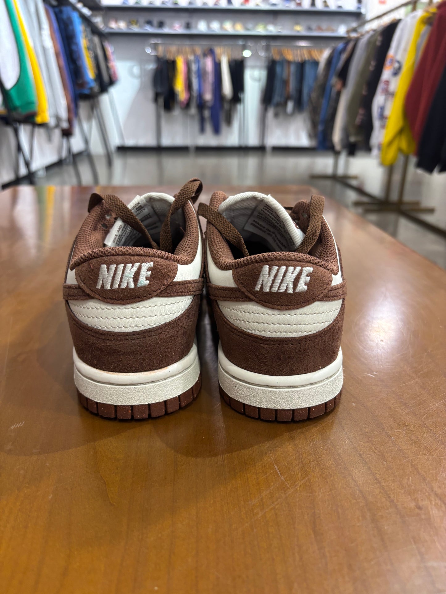 Preowned Nike Dunk Low Red Sepia