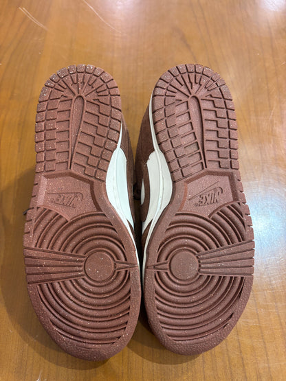 Preowned Nike Dunk Low Red Sepia