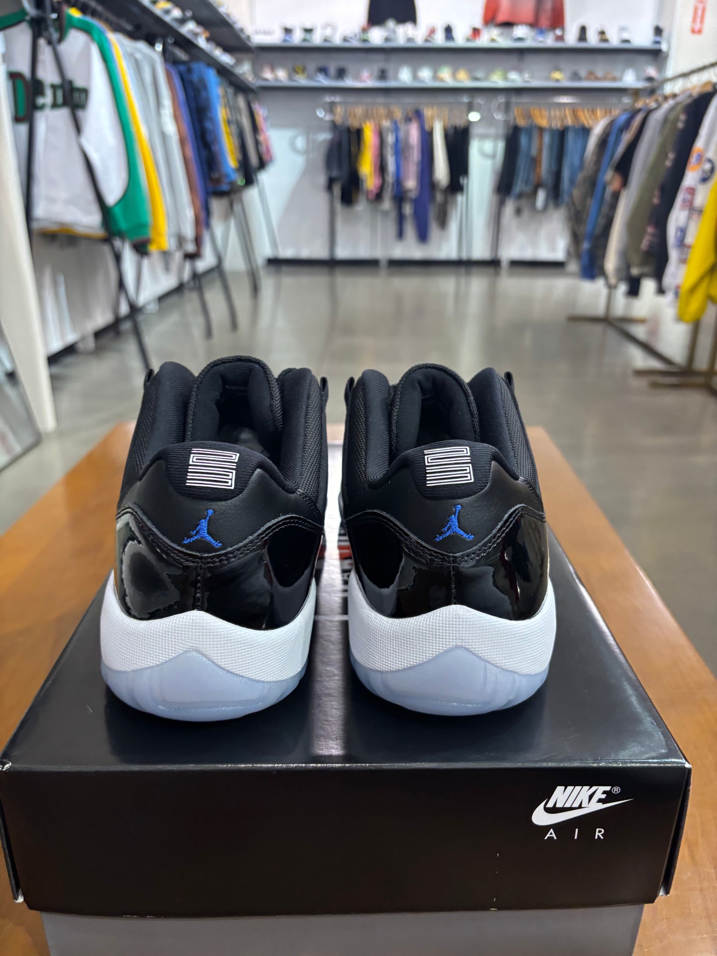 Air Jordan 11 Low Space Jam