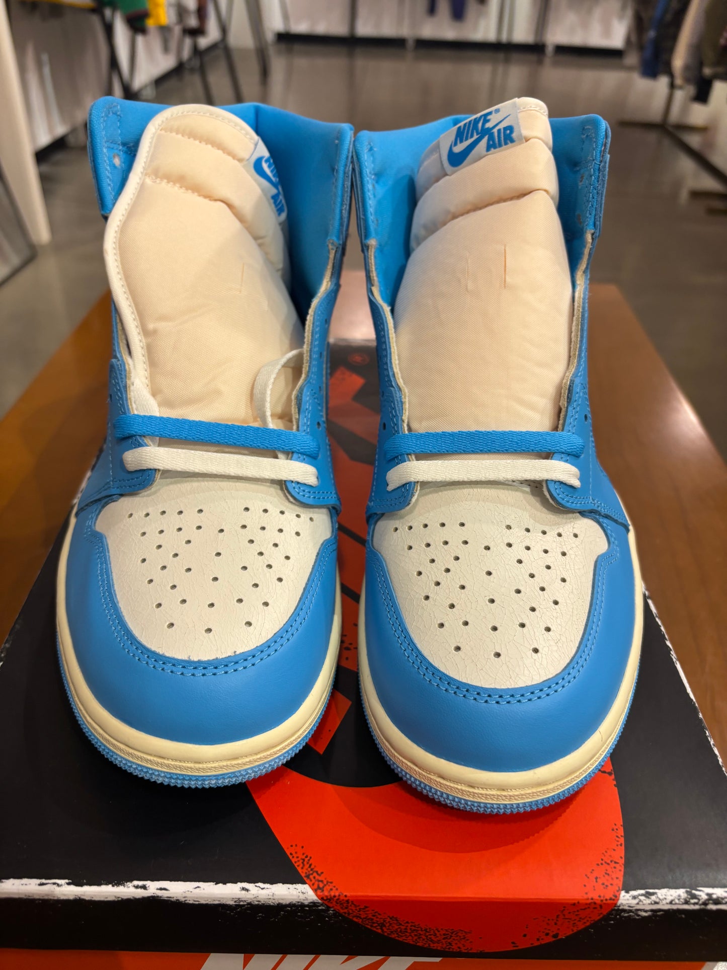 Air Jordan 1 UNC Reimagined
