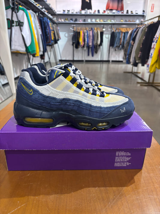 Preowned Air Max 95 Eric Koston Obsidian Speed Yellow