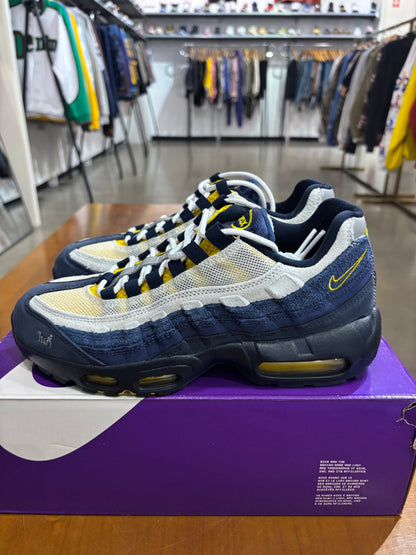 Preowned Air Max 95 Eric Koston Obsidian Speed Yellow