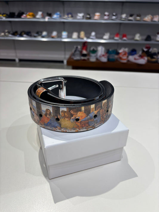 Preowned Supreme Last Supper Belt