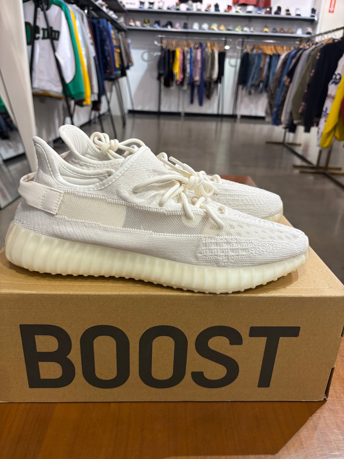 Yeezy 350 Bone