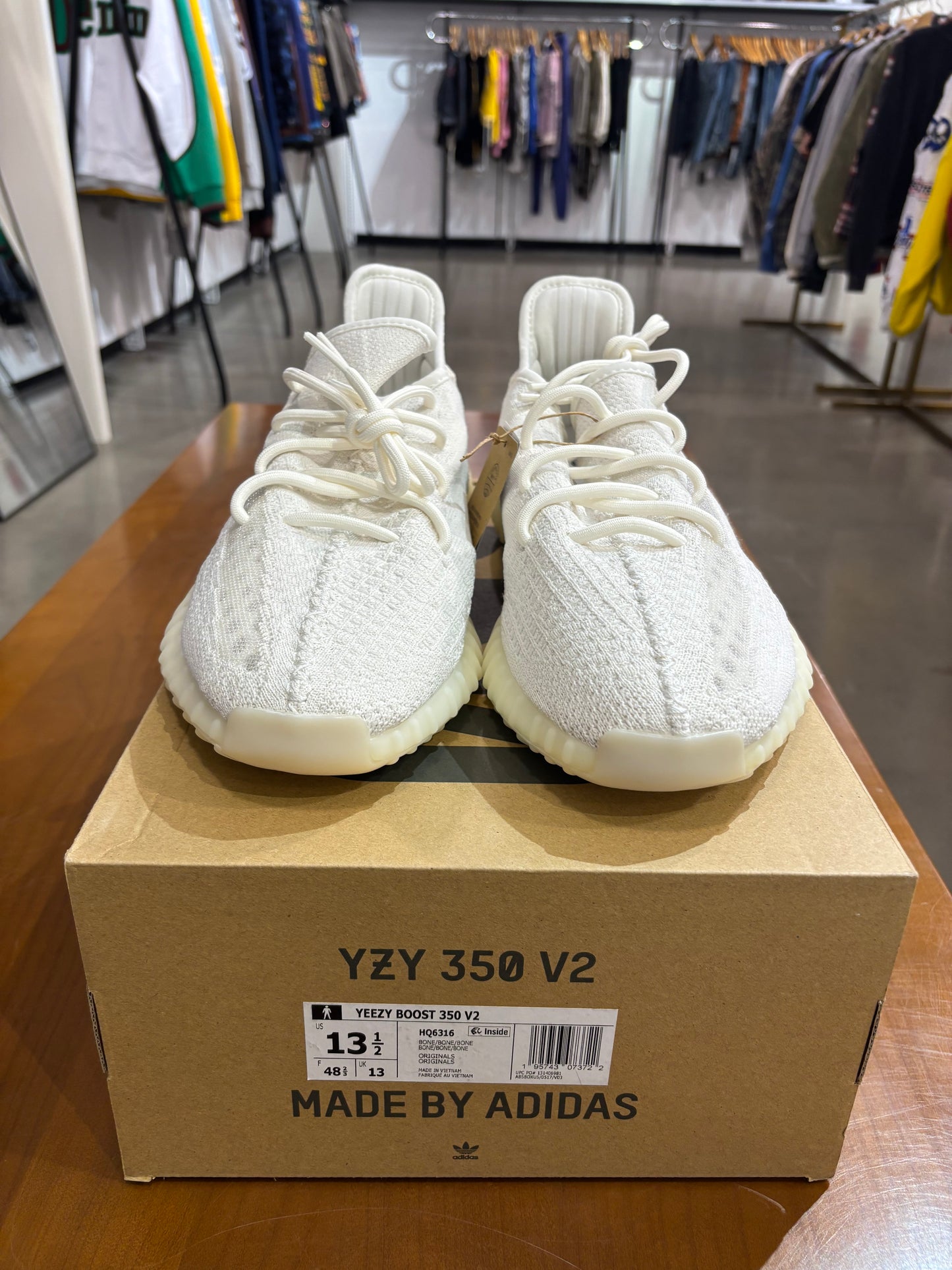 Yeezy 350 Bone