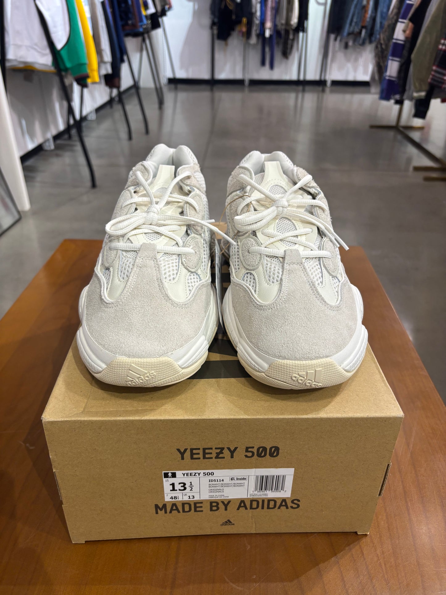 Yeezy 500 Bone White