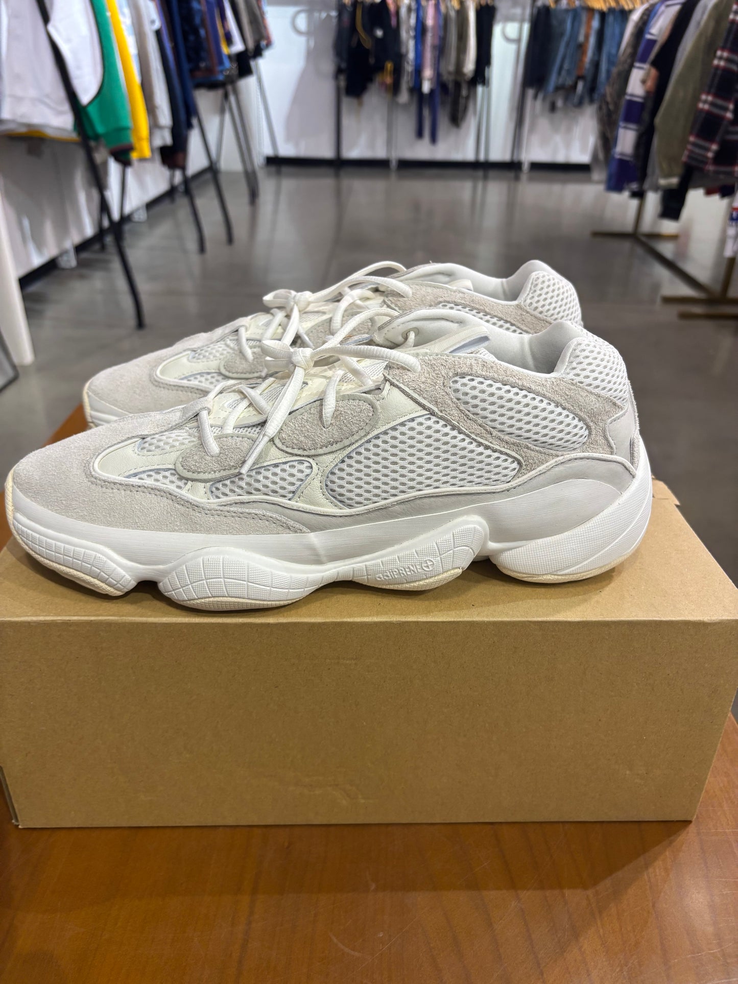 Yeezy 500 Bone White
