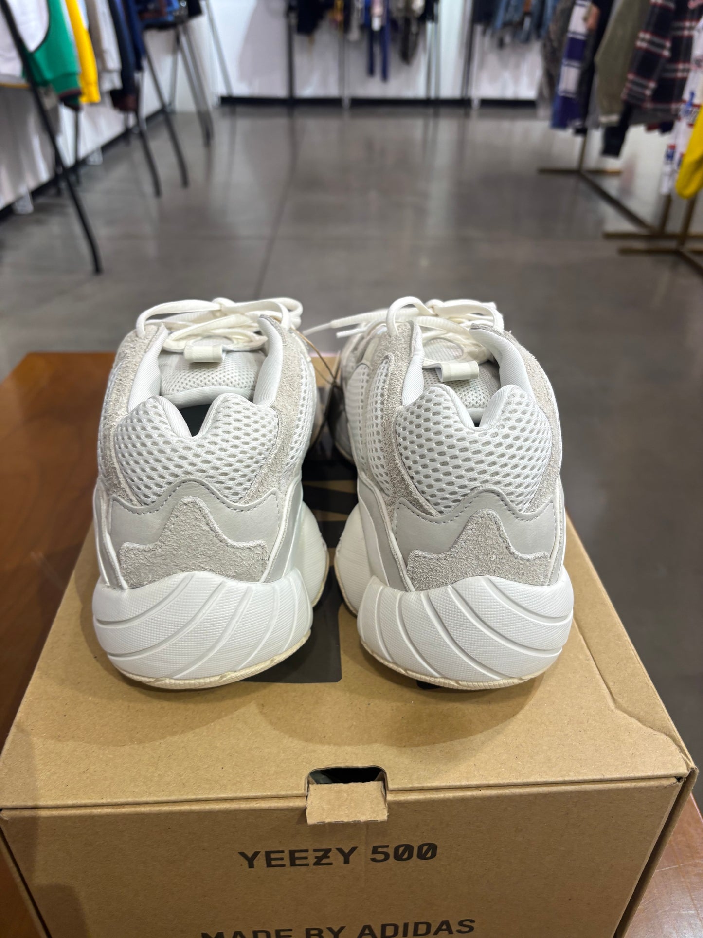 Yeezy 500 Bone White