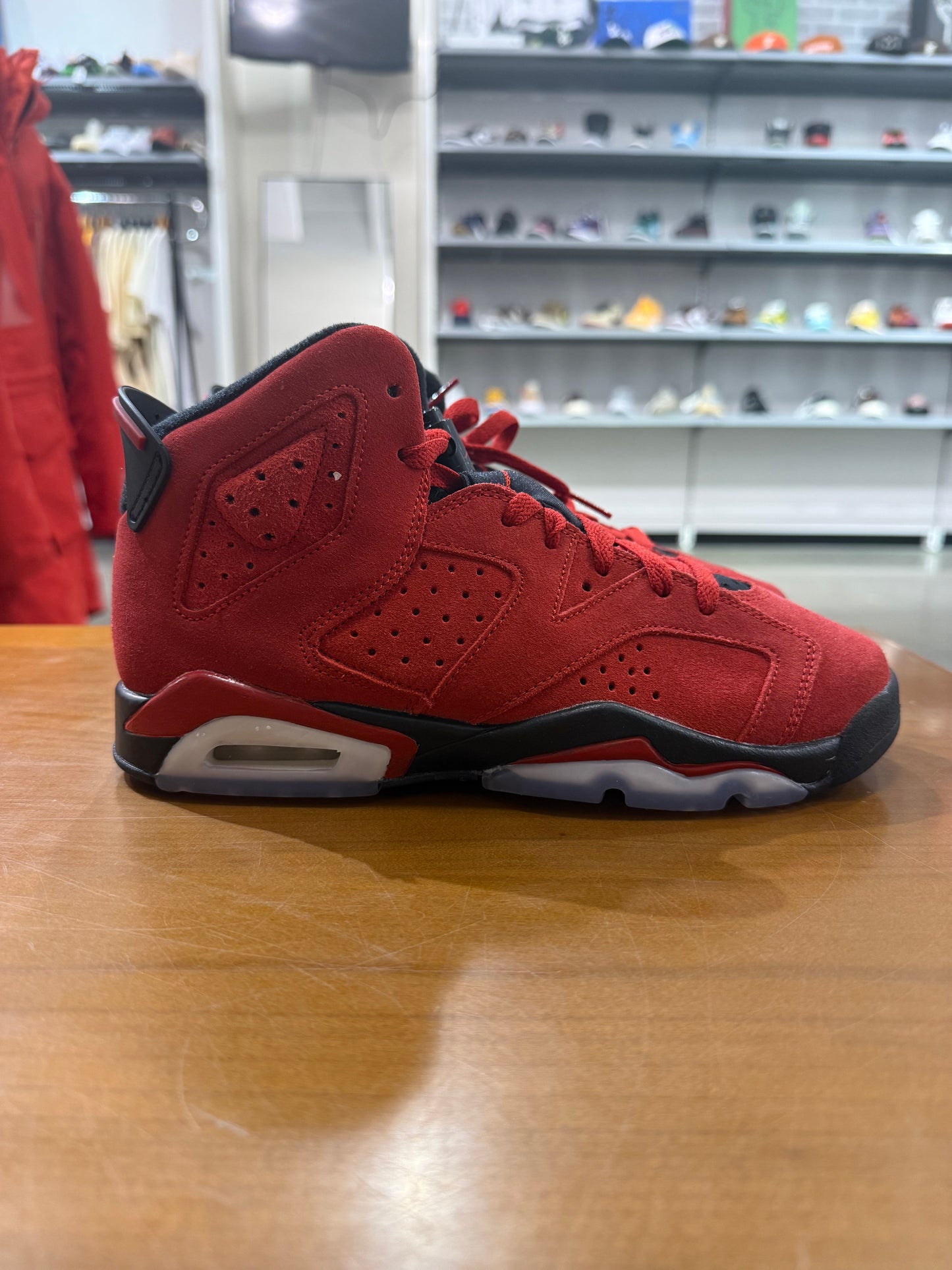 Air Jordan 6 Toro Bravo