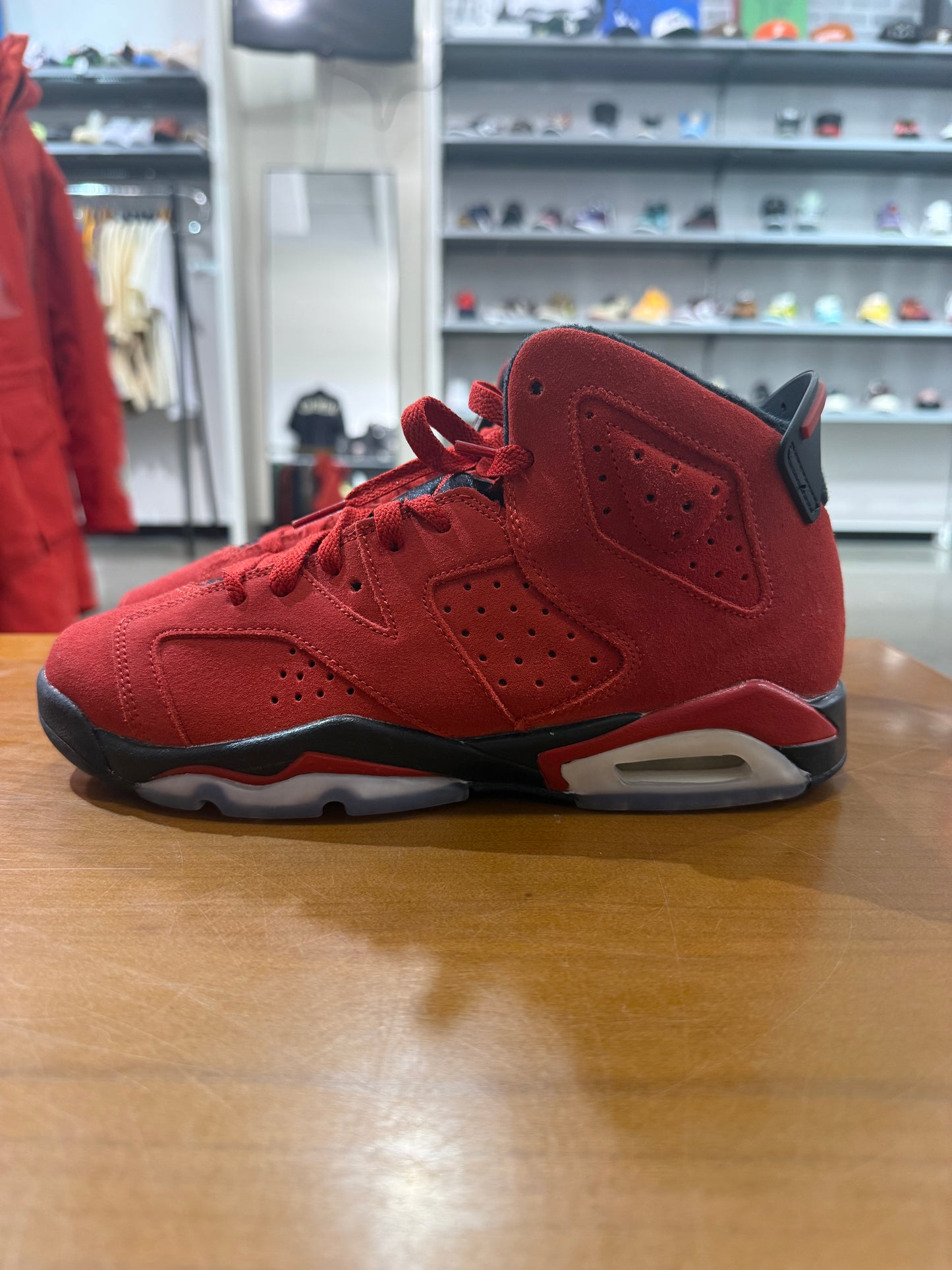 Air Jordan 6 Toro Bravo