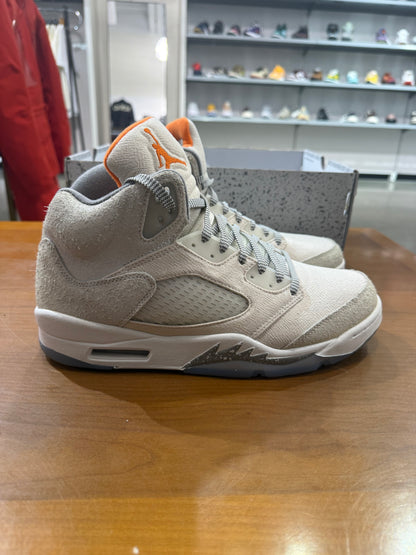 Preowned Air Jordan 5 SE Craft Light Orewood Brown