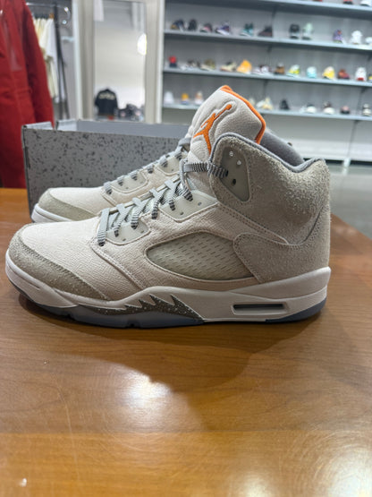 Preowned Air Jordan 5 SE Craft Light Orewood Brown