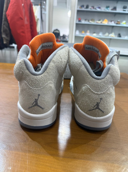 Preowned Air Jordan 5 SE Craft Light Orewood Brown