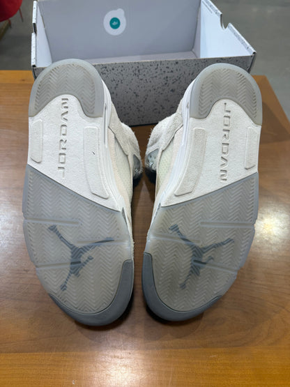 Preowned Air Jordan 5 SE Craft Light Orewood Brown