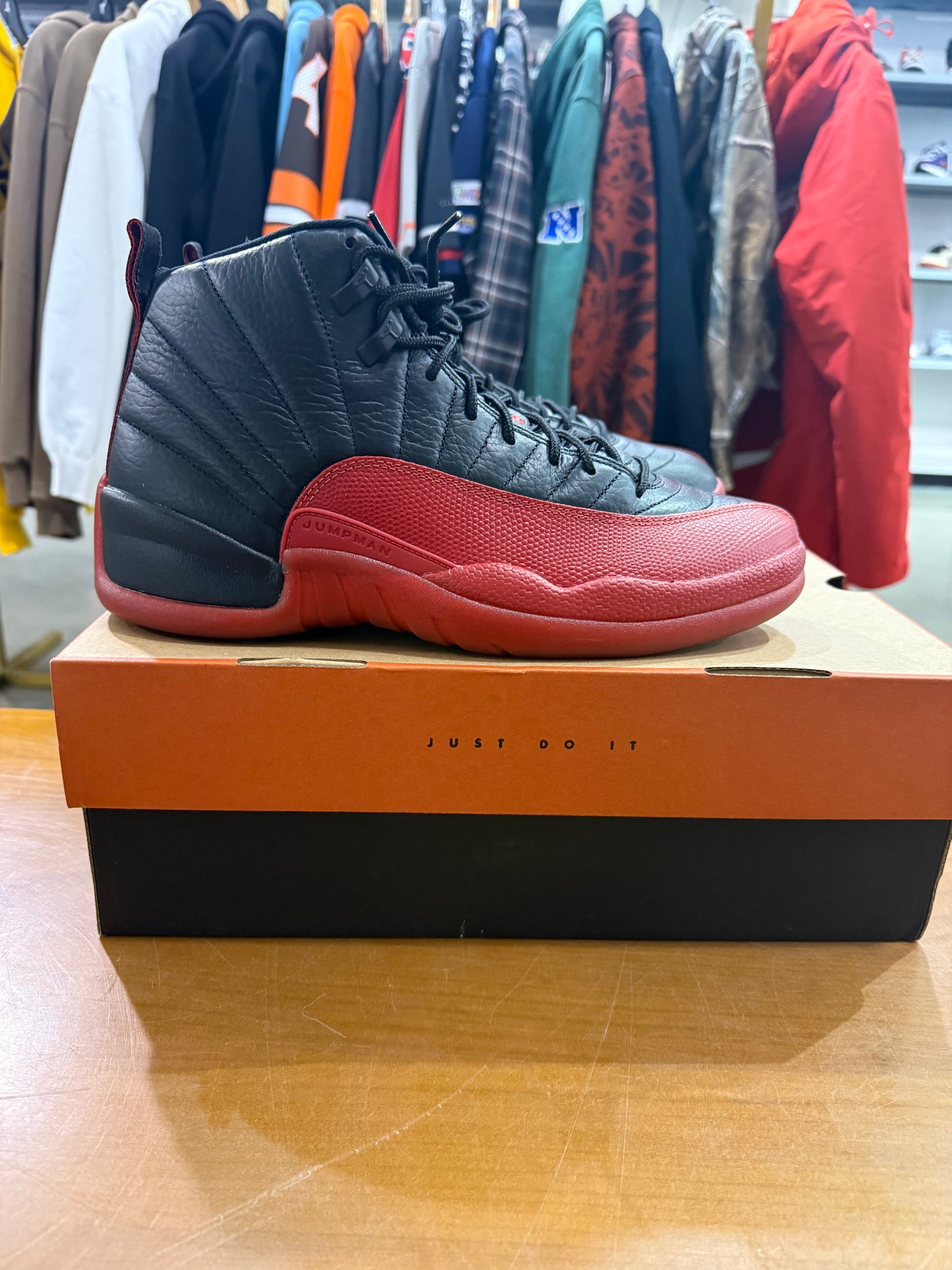 Air Jordan 12 Flu Game
