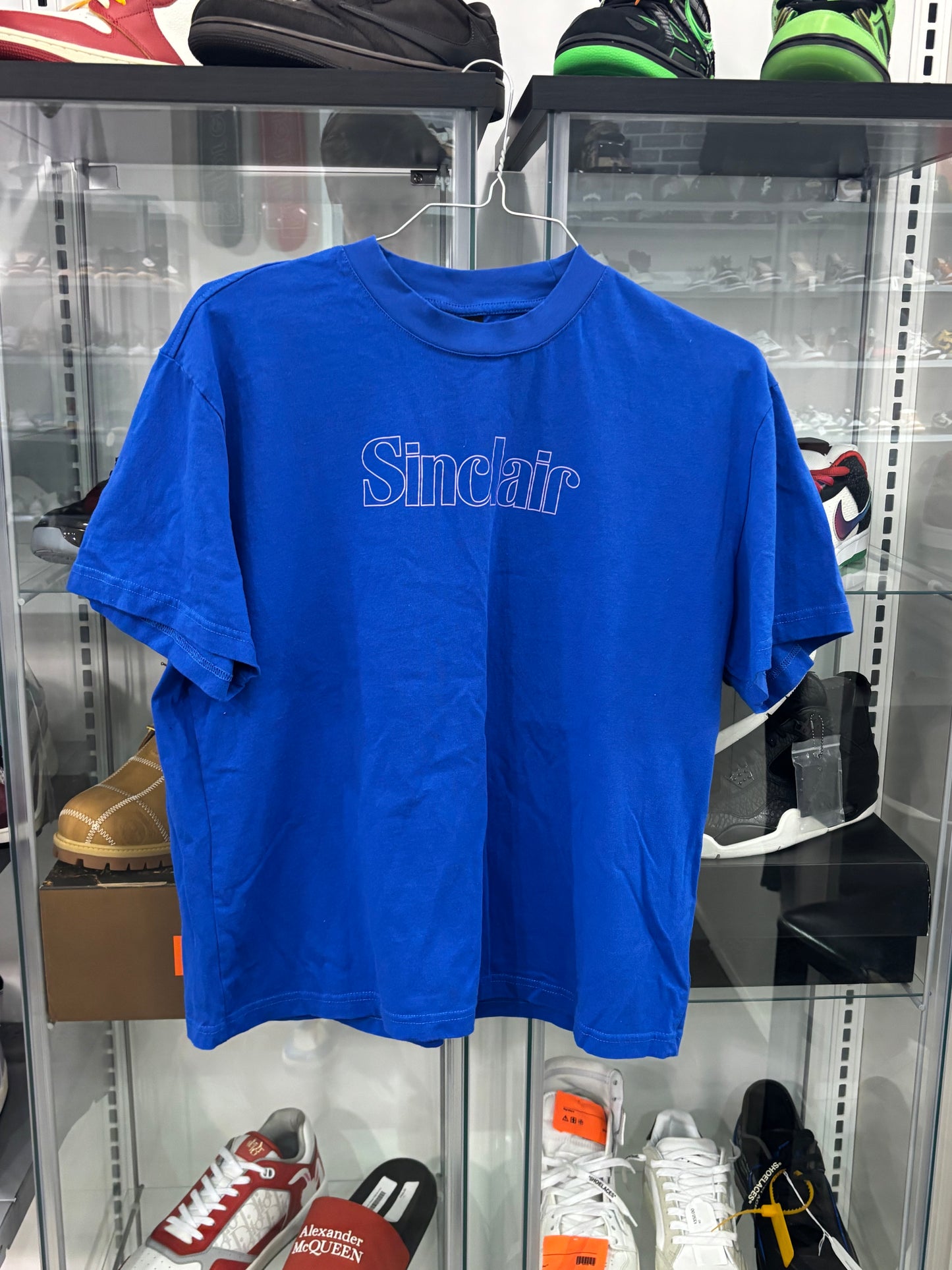 Preowned Sinclair Tee Blue