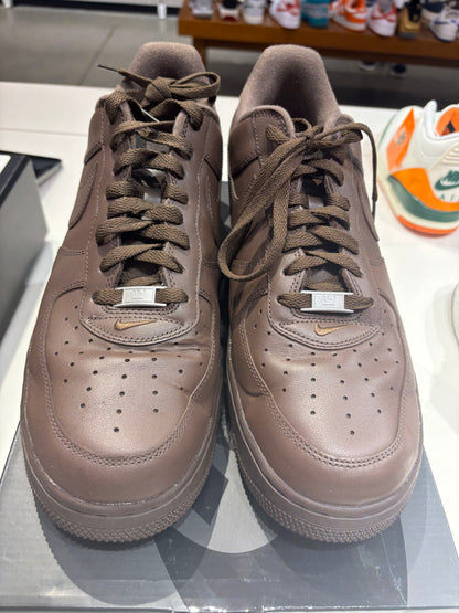Preowned Supreme Air Force 1 Baroque Brown