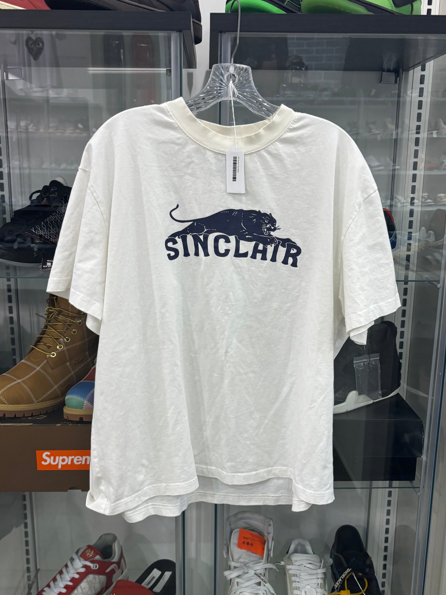 Preowned Sinclair Tee White