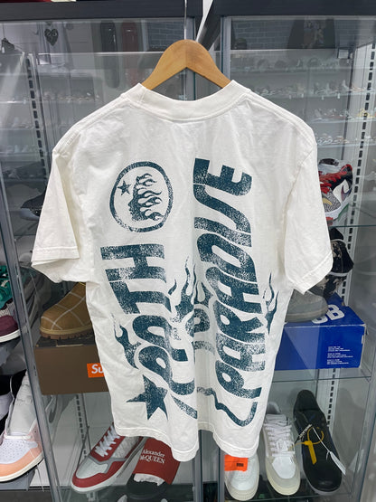 Preowned Hellstar Jesus T-Shirt White
