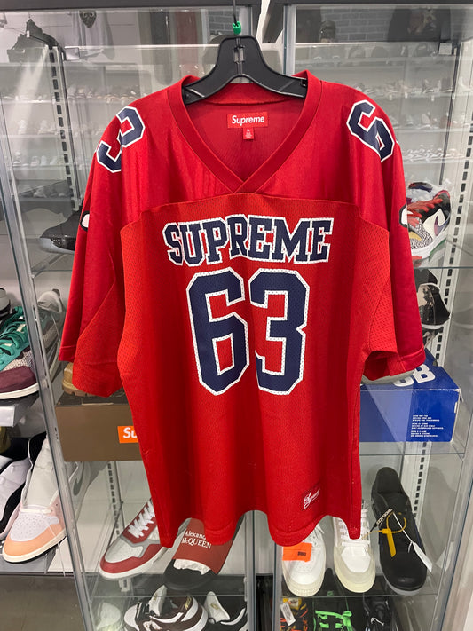 Supreme Bones Jersey Red