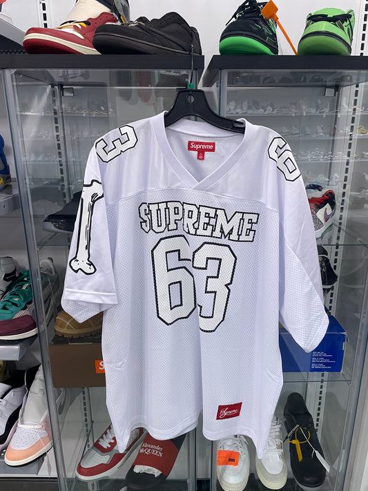 Supreme Bones Jersey White