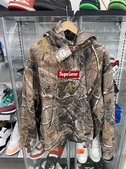 Supreme Box Logo Real Tree