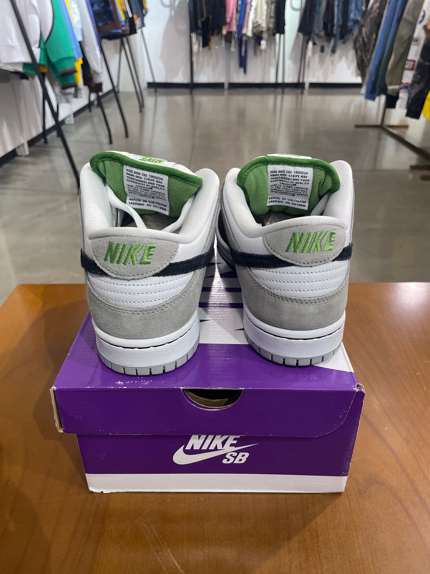 Nike SB Dunk Low Chlorophyll