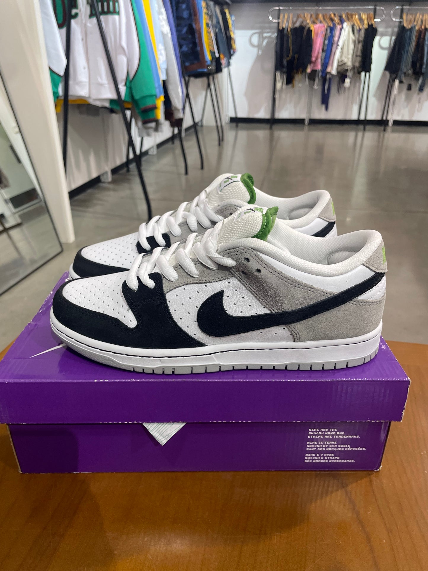 Nike SB Dunk Low Chlorophyll