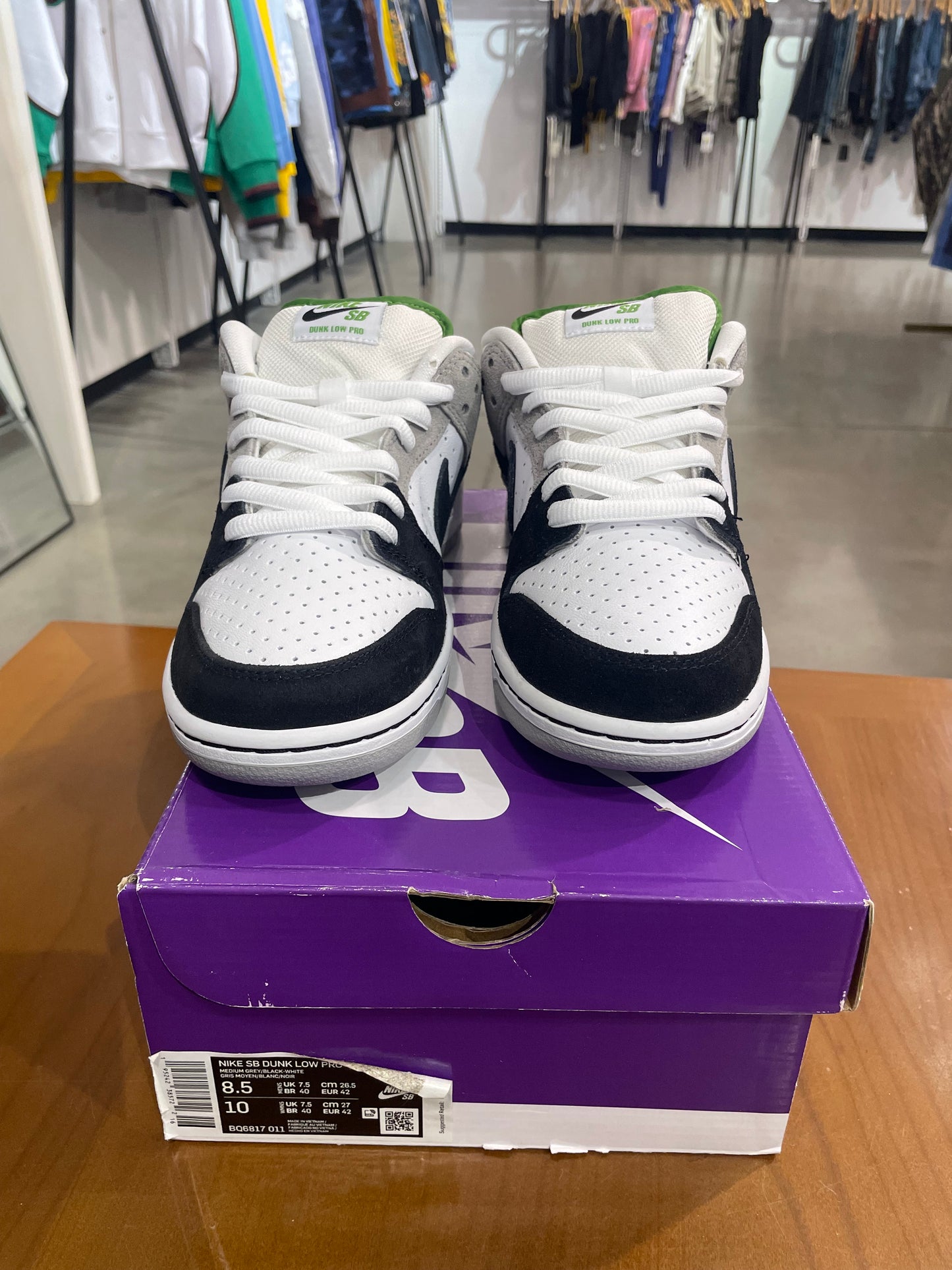 Nike SB Dunk Low Chlorophyll