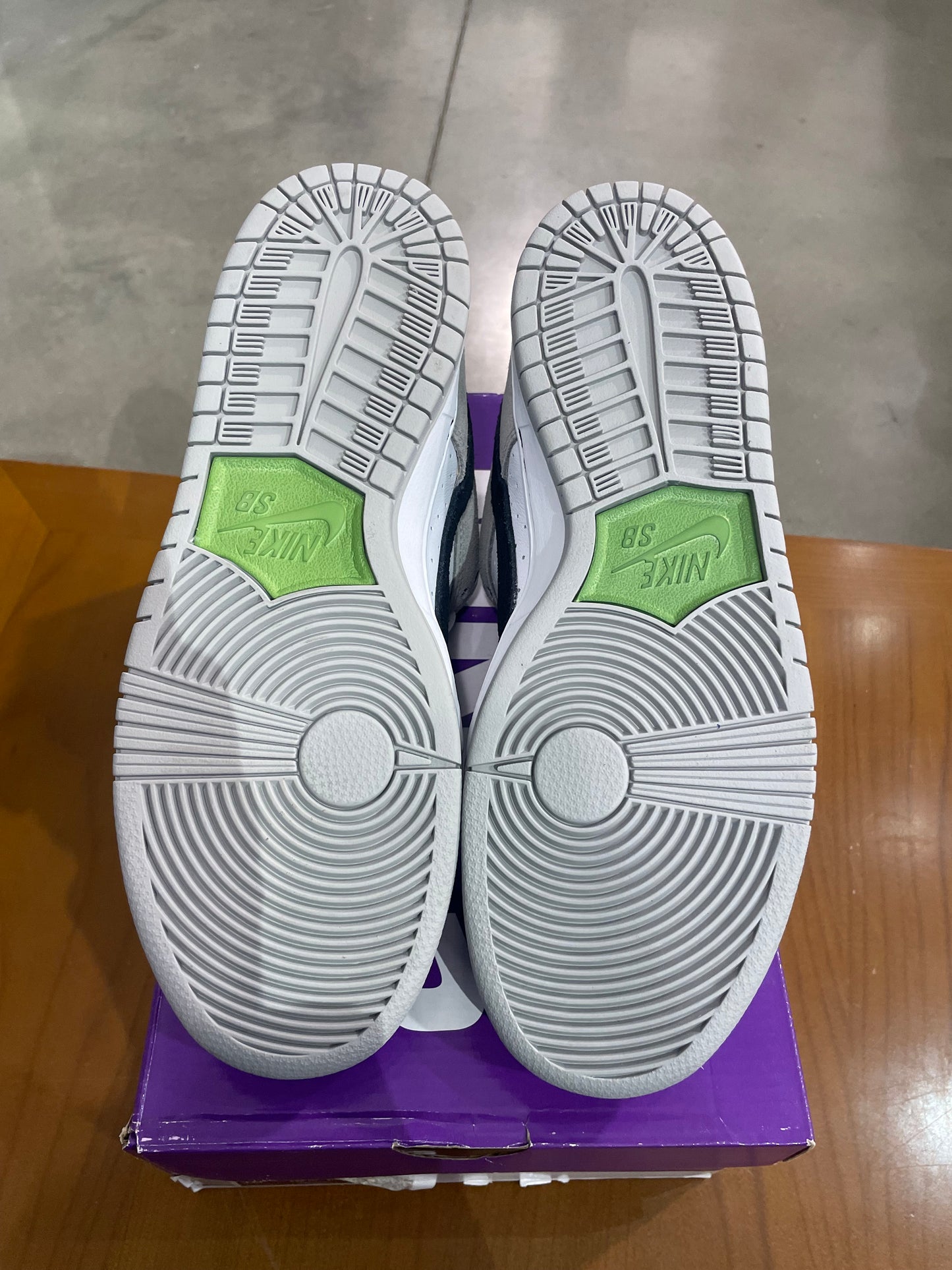 Nike SB Dunk Low Chlorophyll