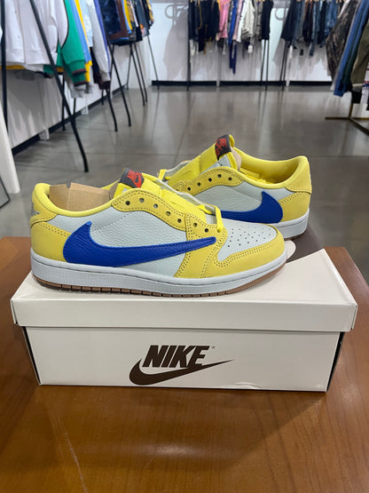 Travis Scott Air Jordan 1 Low Canary