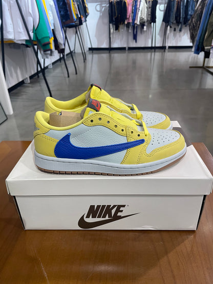 Travis Scott Air Jordan 1 Low Canary