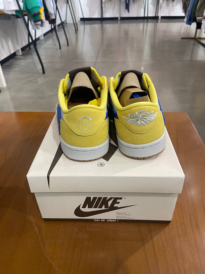 Travis Scott Air Jordan 1 Low Canary