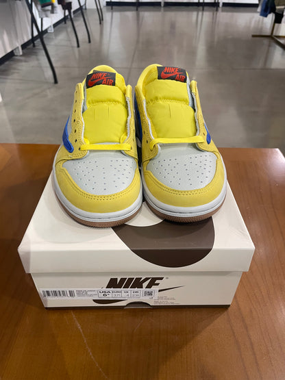 Travis Scott Air Jordan 1 Low Canary