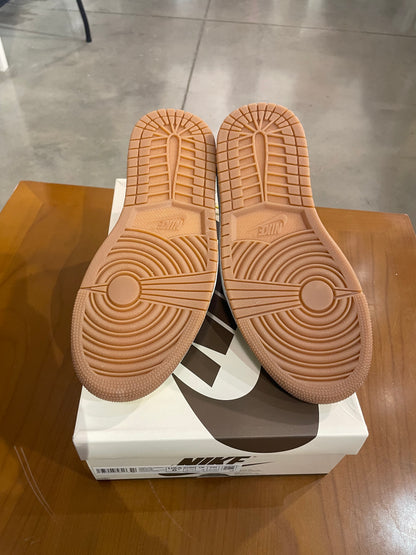 Travis Scott Air Jordan 1 Low Canary