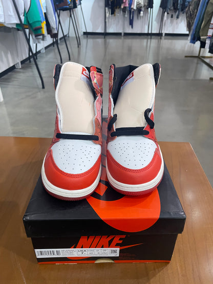 Air Jordan 1 Spider-Man Across the Spider-Verse