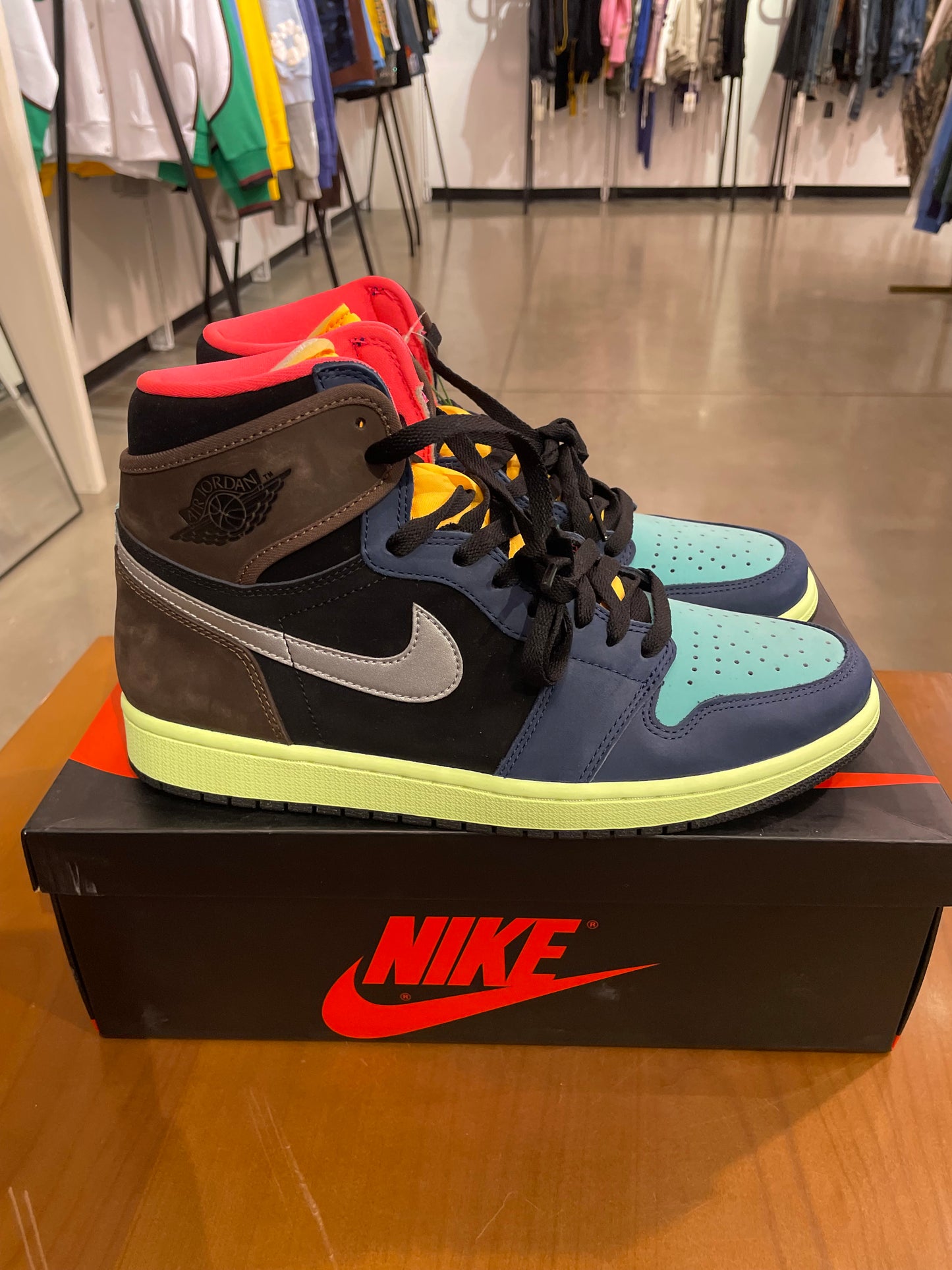 Air Jordan 1 Tokyo Bio Hack