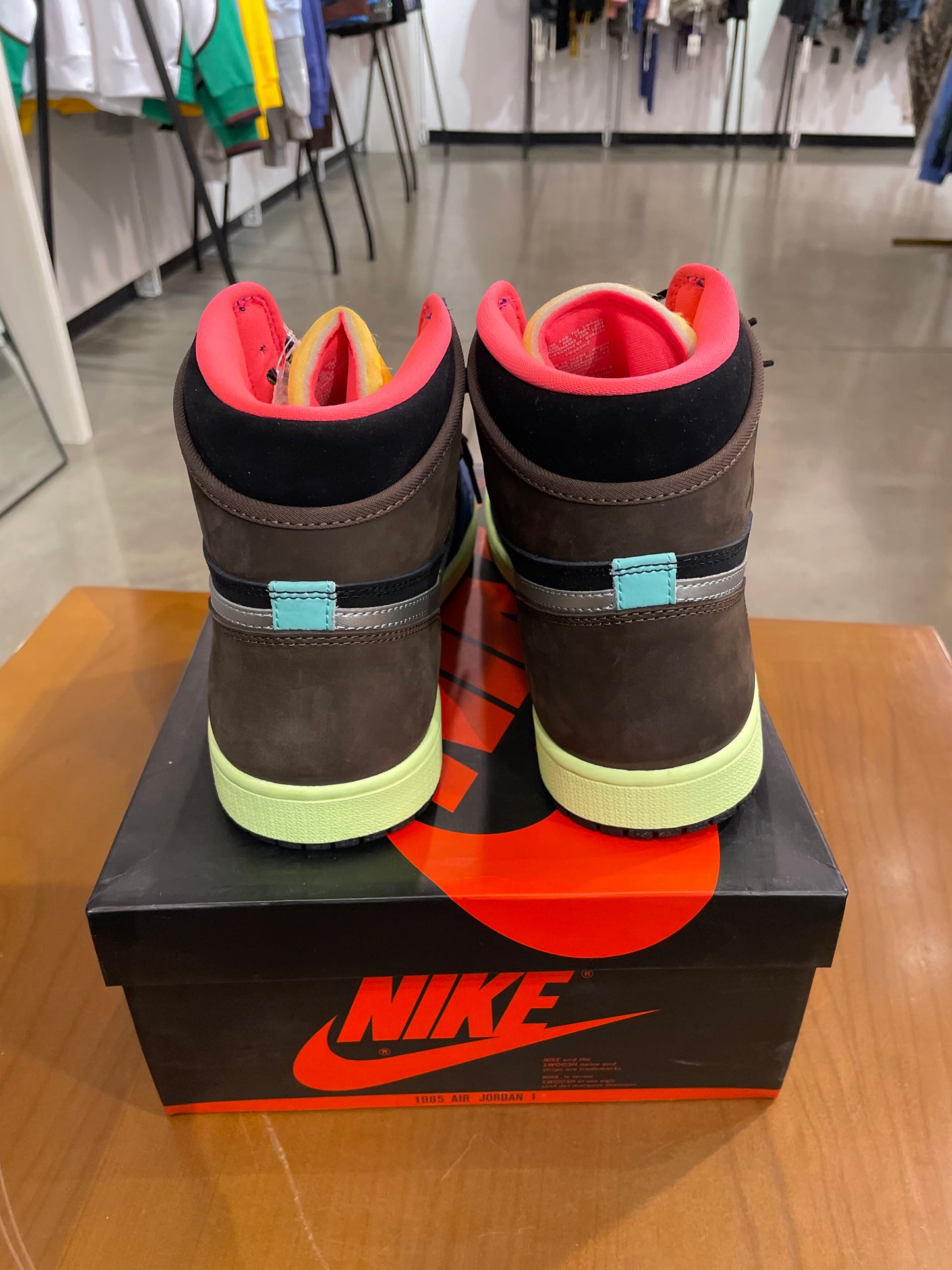 Air Jordan 1 Tokyo Bio Hack