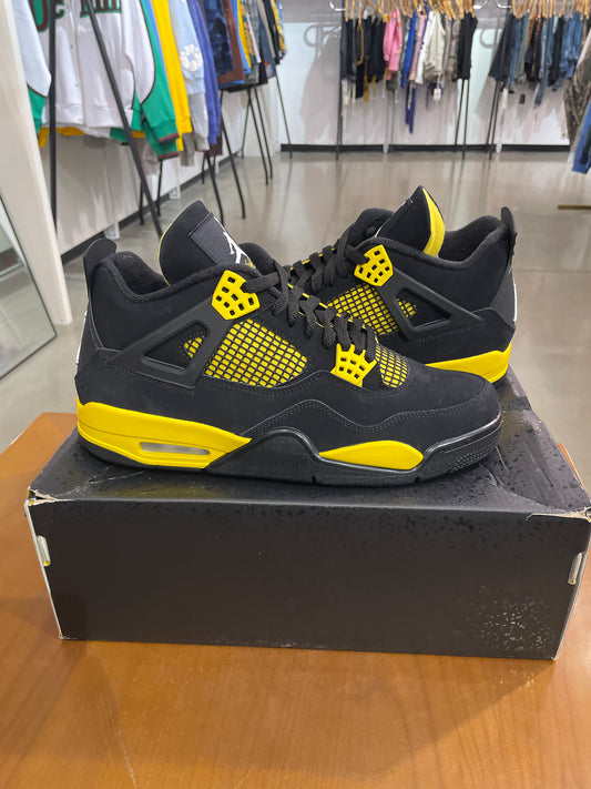 Air Jordan 4 Yellow Thunder