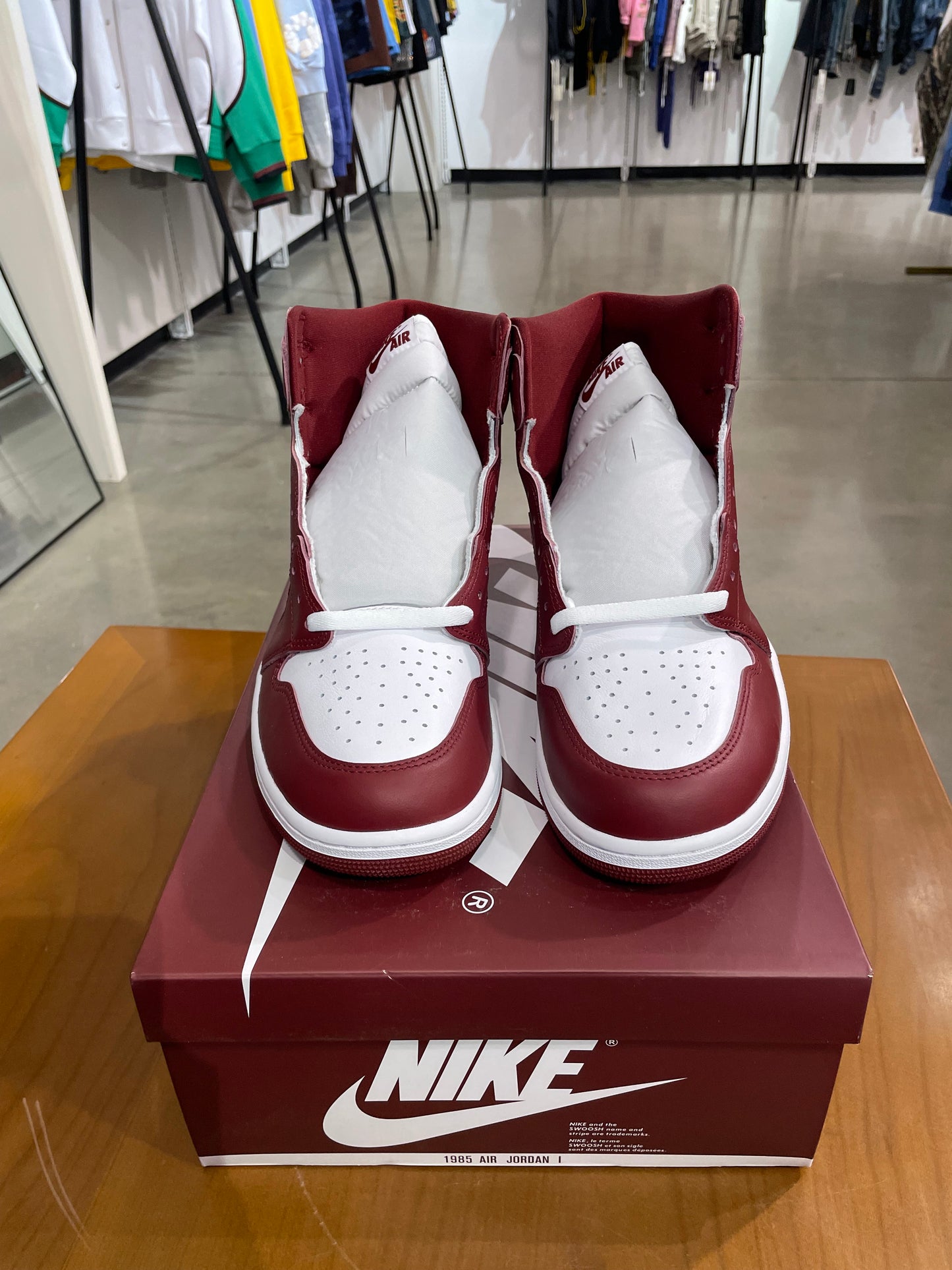Air Jordan 1 Artisanal Team Red