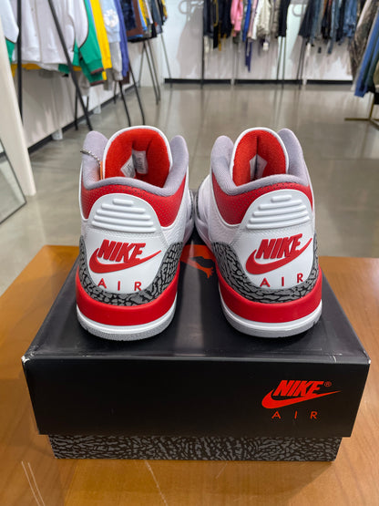 Air Jordan 3 Fire Red