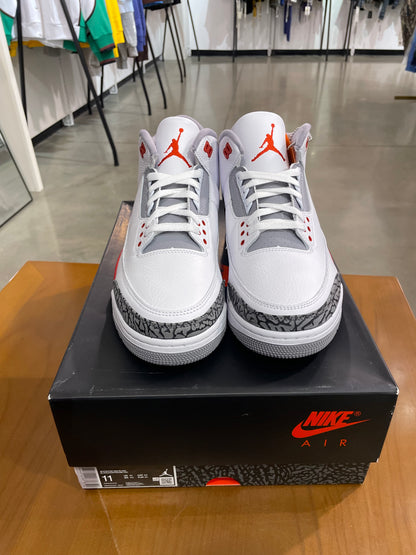 Air Jordan 3 Fire Red