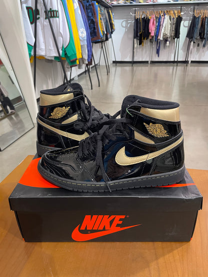 Air Jordan 1 Black Metallic Gold