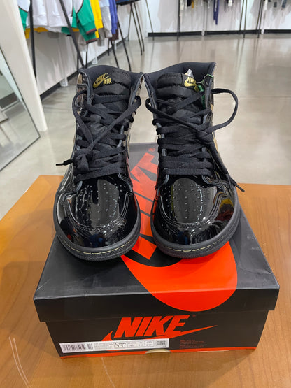 Air Jordan 1 Black Metallic Gold