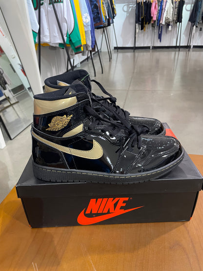 Air Jordan 1 Black Metallic Gold